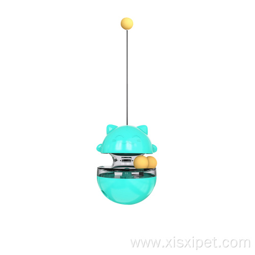 ABS interactive pet toy Cat Slow Feeder Ball